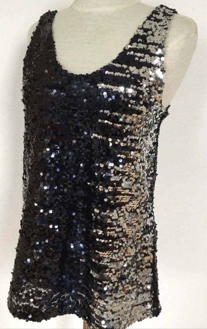 Haut sequins - photo numéro 2