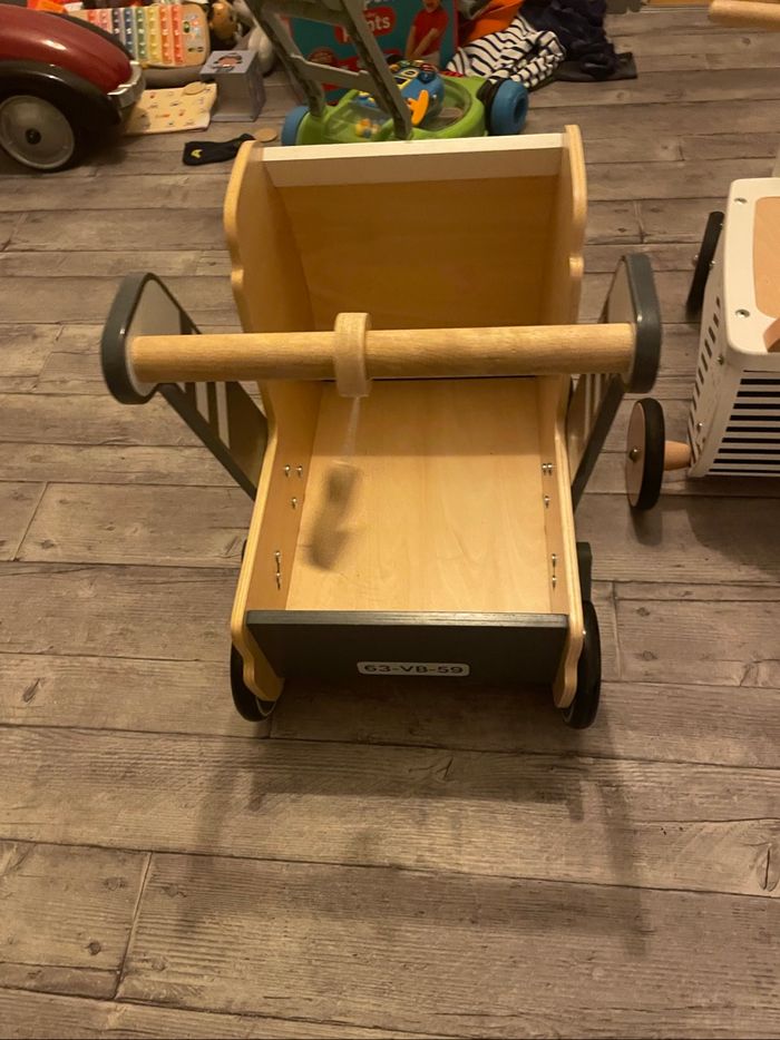 Chariot de marche camion vertbaudet - photo numéro 3