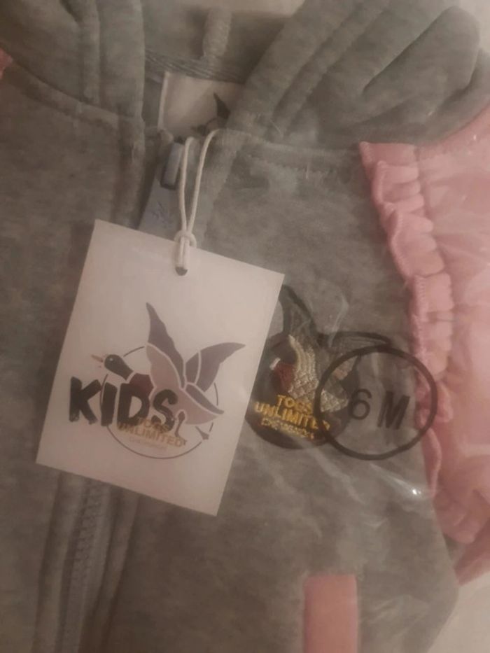 Ensemble 6 mois fille bébé - photo numéro 7