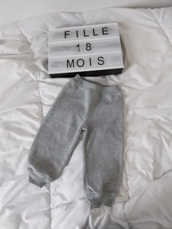 Jogging fille 18/24 mois Miss Cutie