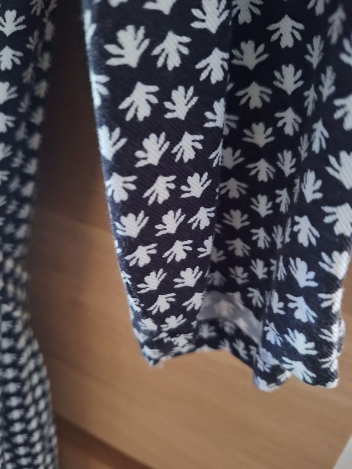 Robe chemise à motifs - photo numéro 6