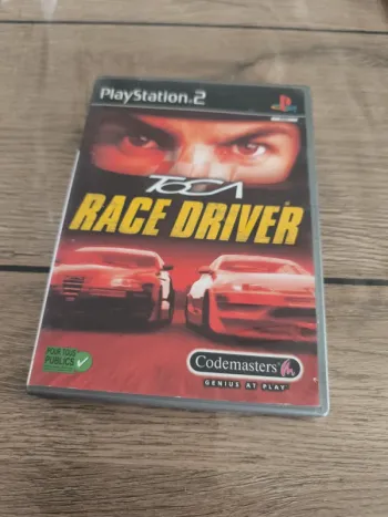 PS2 - toca race driver