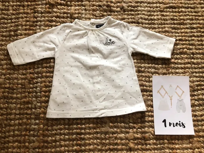 Tee-shirt manches longues