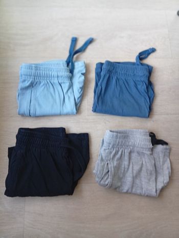 Shorts lot de 4