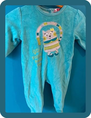 Joli pyjama 6 mois DPAM