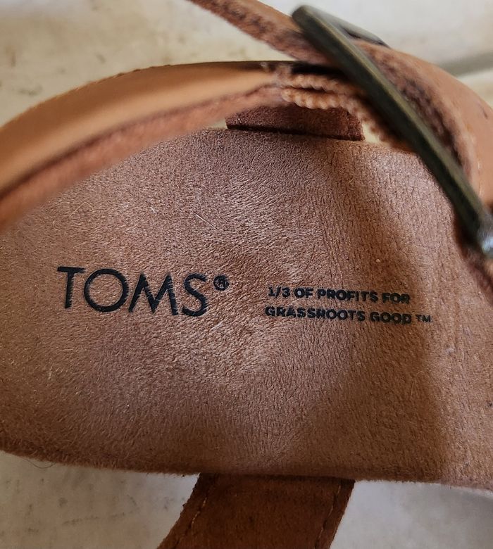 Sandales compensées Toms - photo numéro 5