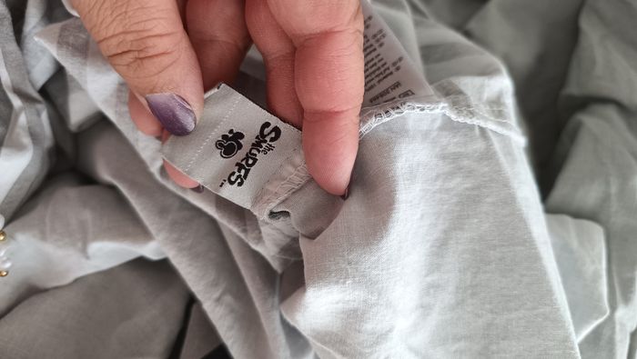 Parure de drap housse 90x200 Schtroumpfs - photo numéro 4