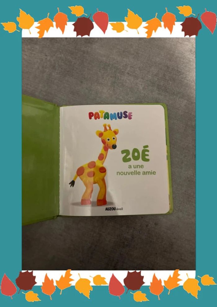 Livre patamuse Zoé à une nouvelle amie - photo numéro 2