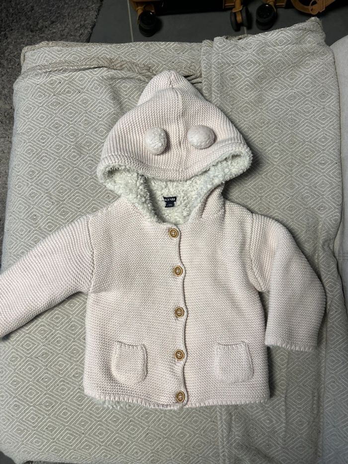 Gilet chaud 12 mois