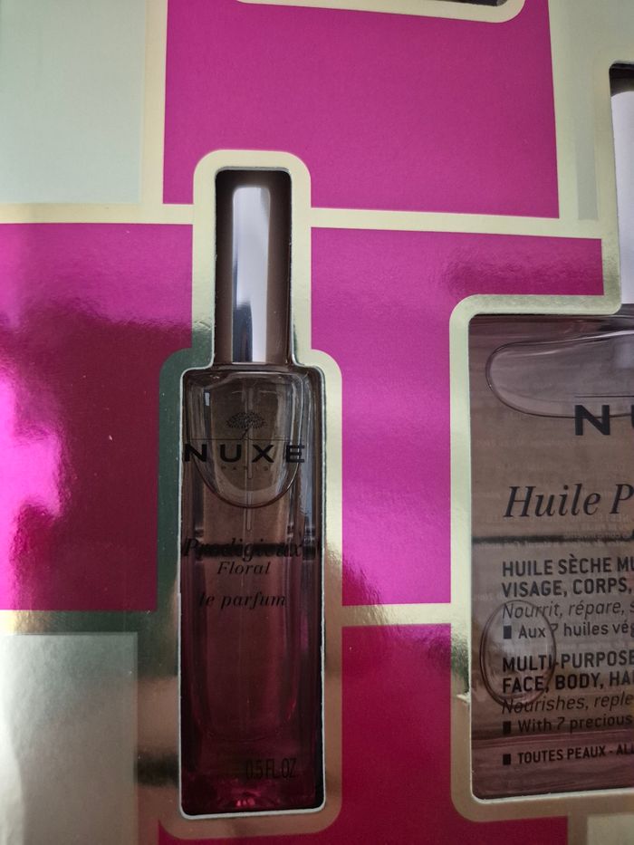 Coffret Nuxe La Fête en rose NEUF - photo numéro 4