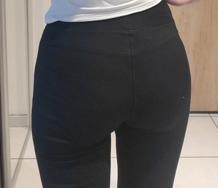 Pantalon skinny - legging noir Esmara S/M - photo numéro 6