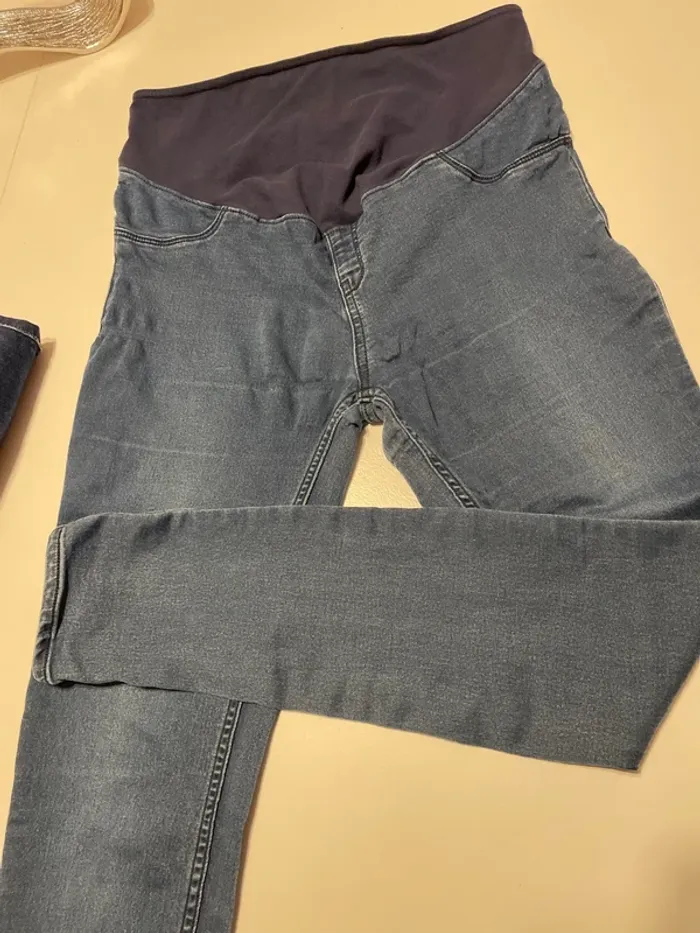 Lot pantalon de grossesse - photo numéro 2