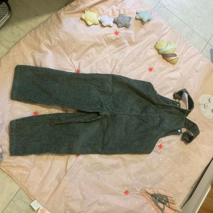 Salopette verte kaki - photo numéro 2