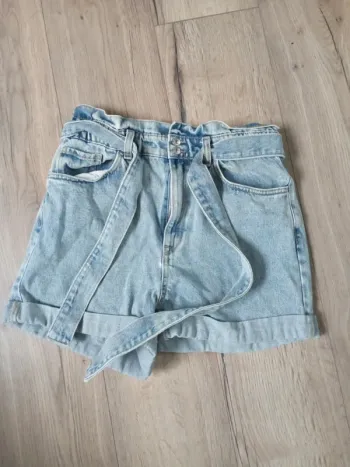 Short en jean