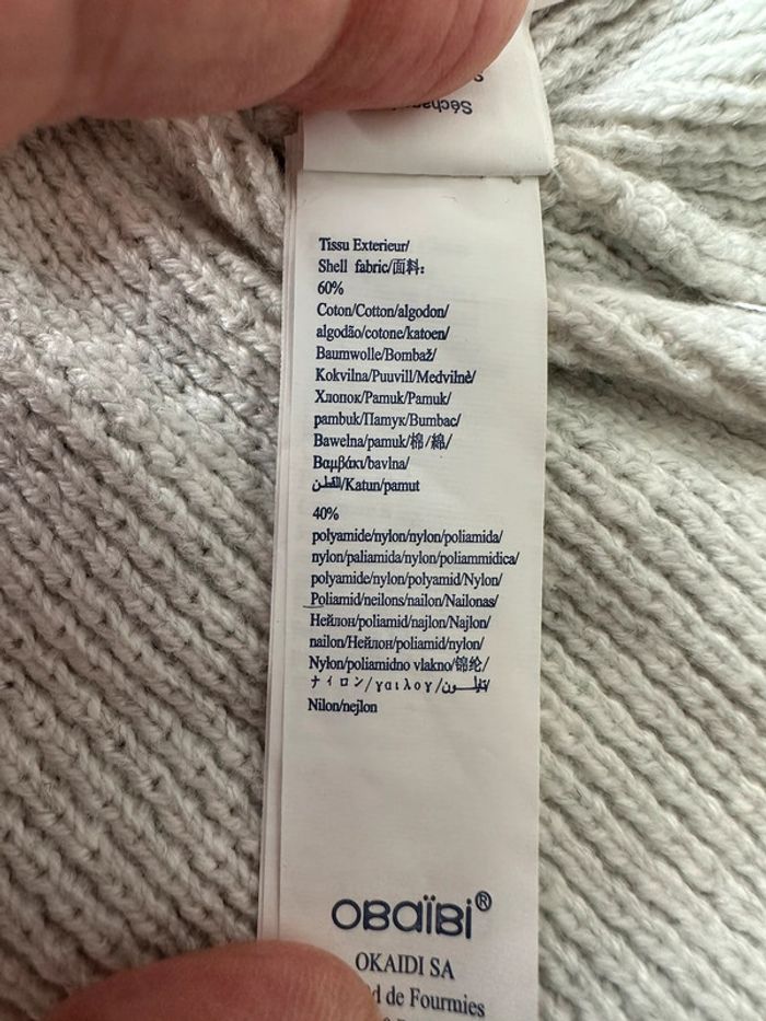 Gilet chaud à boutons pressions - photo numéro 7