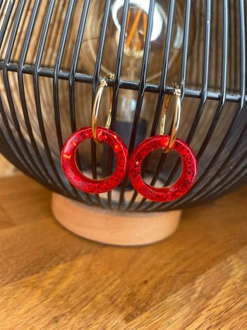 Paire de pampilles interchangeables