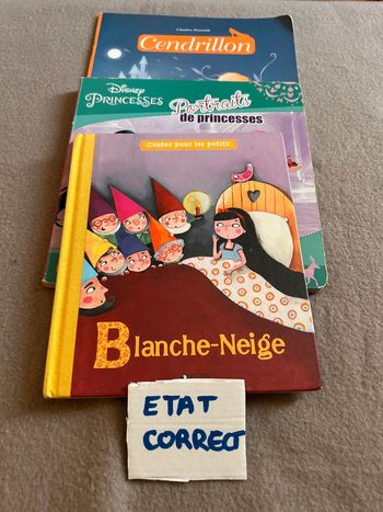 Lot de 3 livres