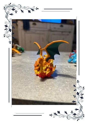 Dracaufeu premier défi