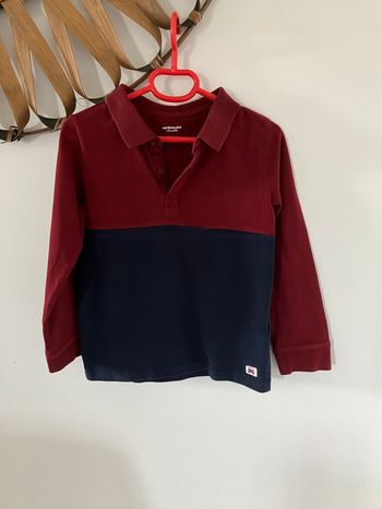 Polo garçon 8 ans Vertbaudet 