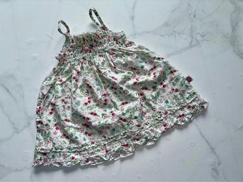 Robe d’été sergent major 9 mois