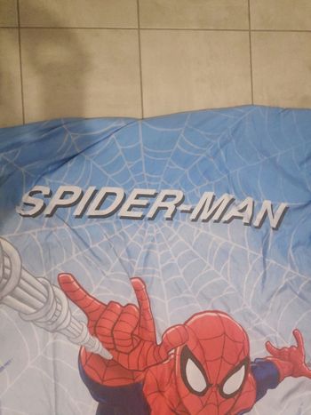 Housse de couette spiderman 