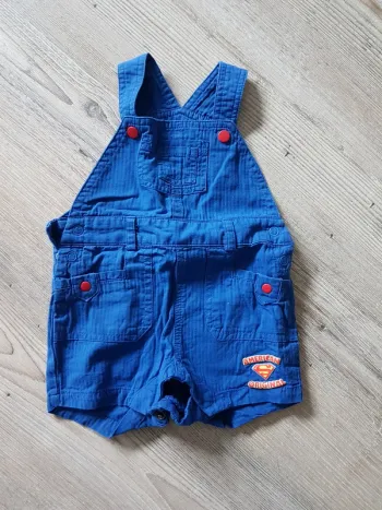 Salopette été Superman 3 mois