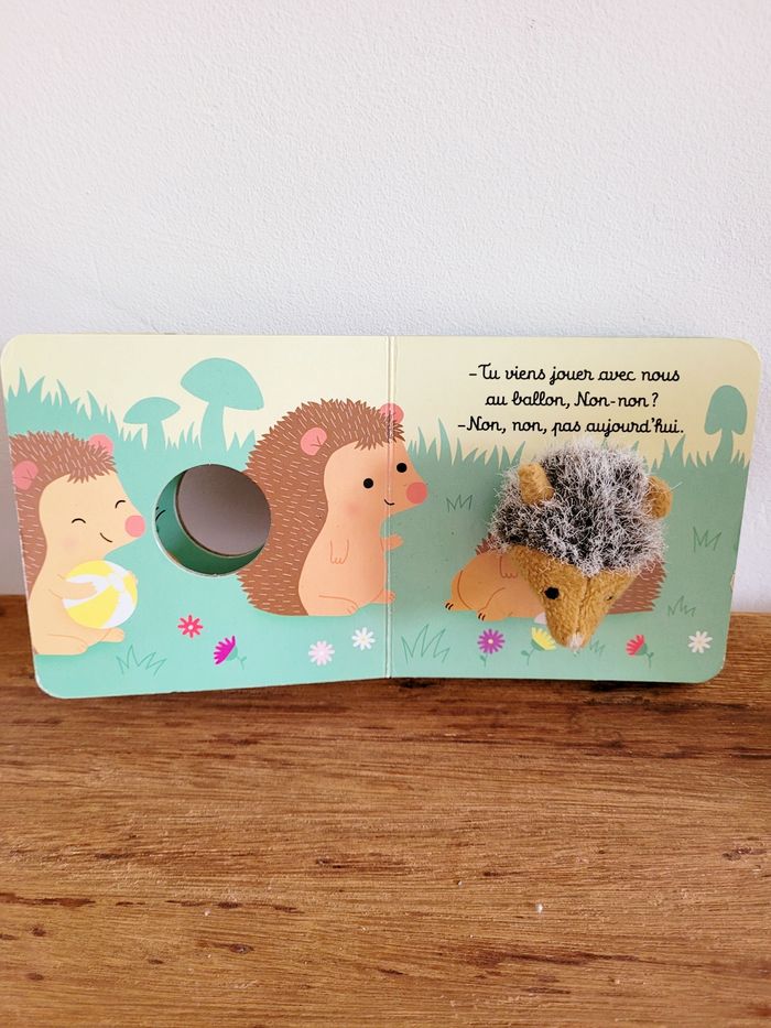 Non non le hérisson Casterman - photo numéro 3