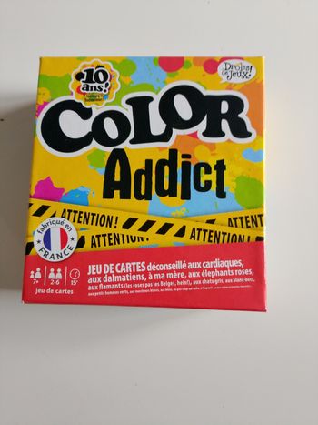 Color addict cartamundi neuf