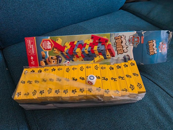 Jumbling Tower Paw Patrol - photo numéro 2