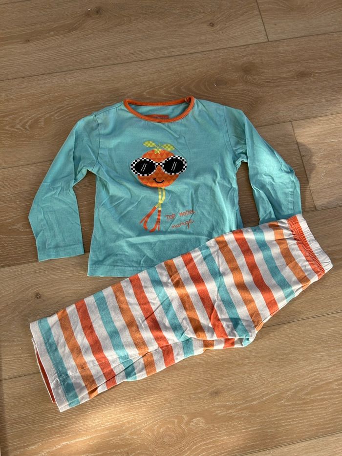 Pyjama fin 3 ans
