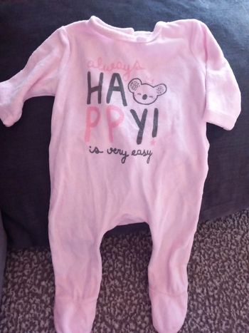 Pyjama taille 3mois tex