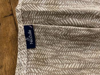 Echarpe de portage tissée Néobulle