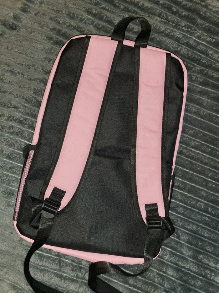 Sac a dos sac d'école stitch rose - photo numéro 2
