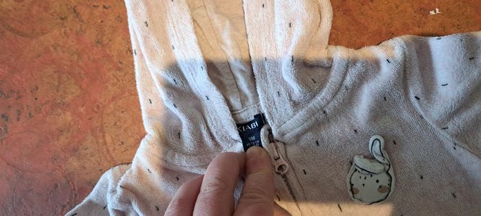 Gilet fille 9mois - photo numéro 2