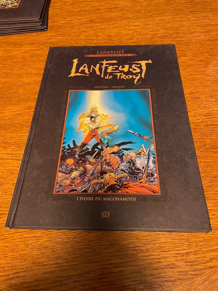 Quatre BD Lanfeust de Troy - photo numéro 3