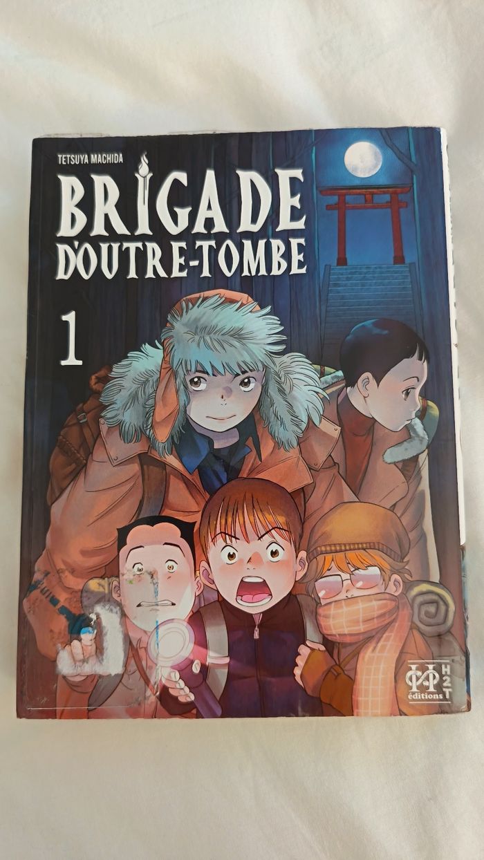 Manga Brigade d'Outre-Tombe