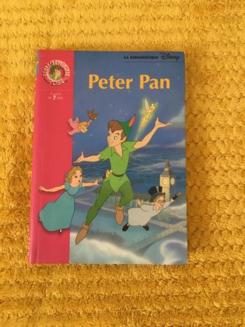 Livre Peter Pan