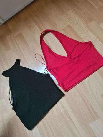 Lot 2 tops Jennyfer / Taille XS