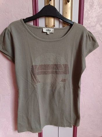Tee-shirt vert " Elite" T.38