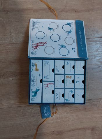 Coffret cadeau souvenirs naissance