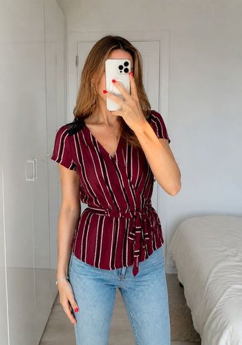 Top Cache cache / Taille 36