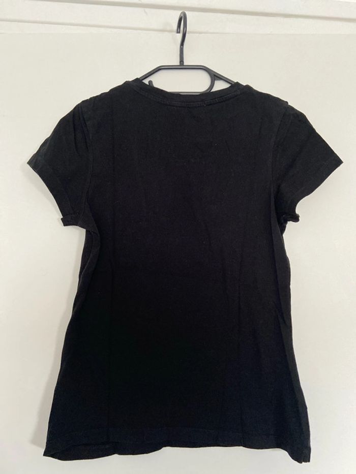 T-shirt Calvin Klein noir - photo numéro 4