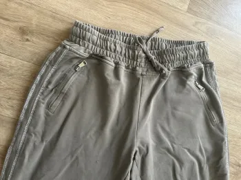 Why not pantalon jogging gris kaki taille 40