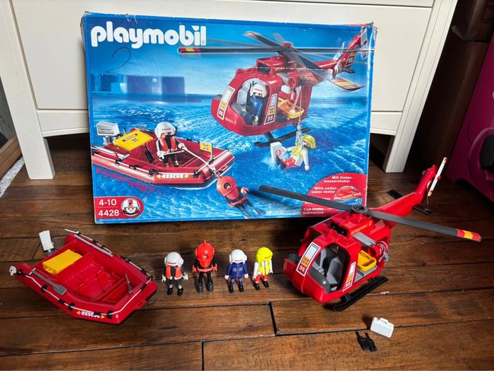 Playmobil 4428 pompier
