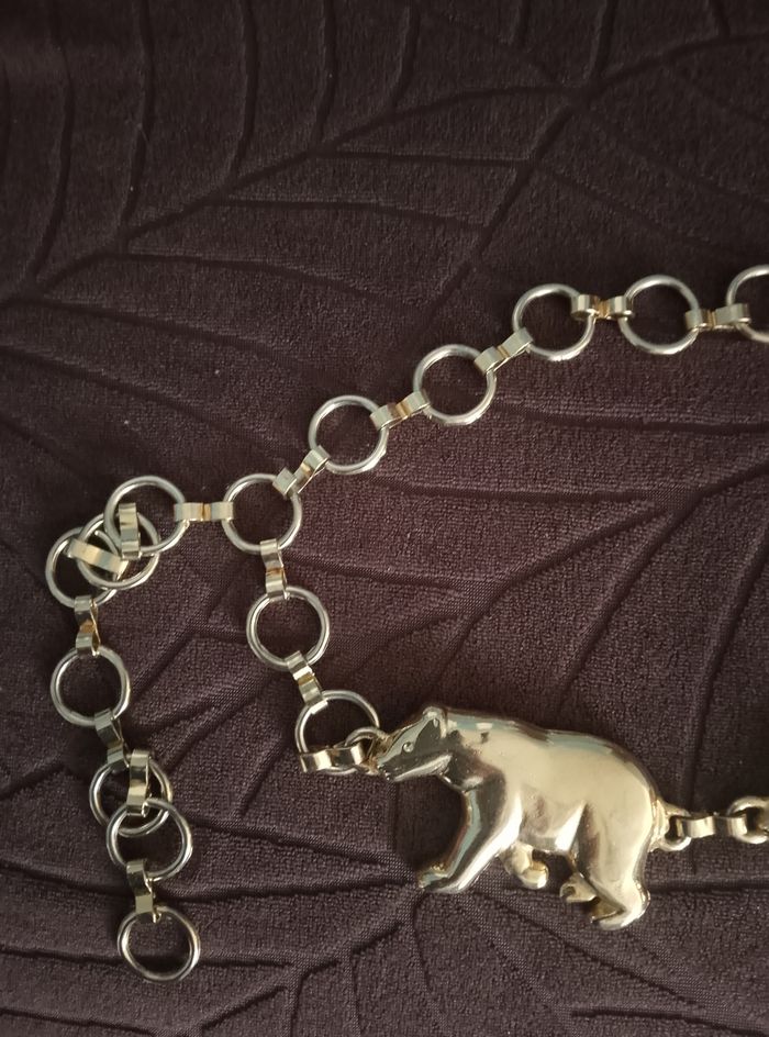 Ceinture Motif hélephant - photo numéro 2