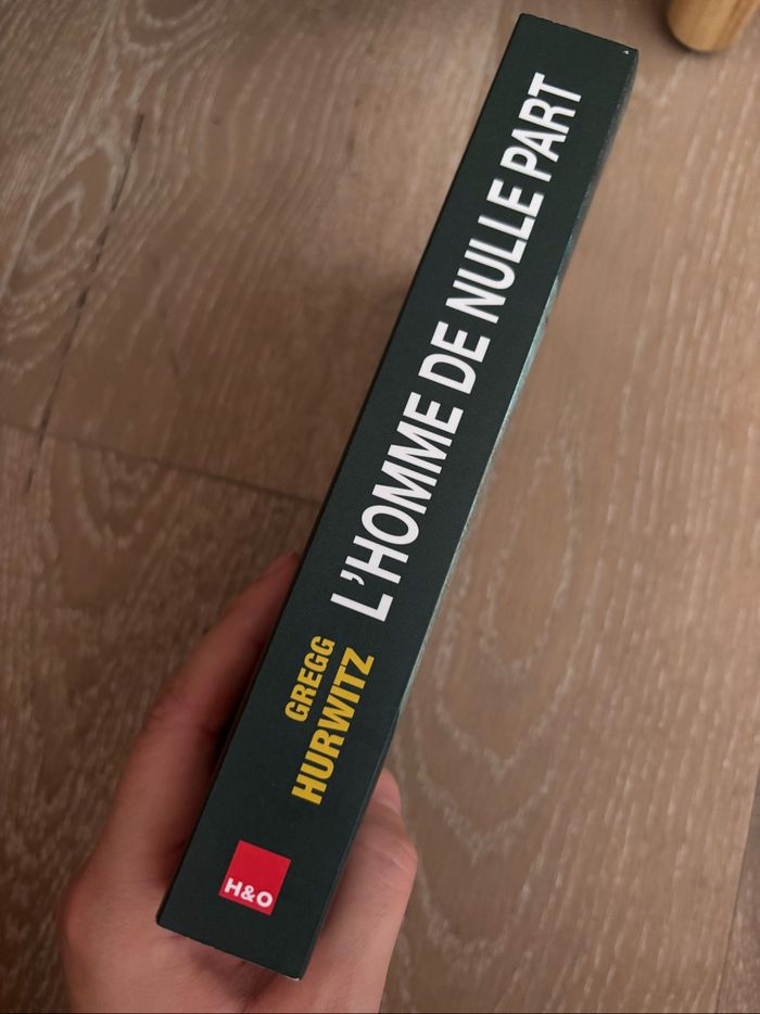 Livre l’homme de nulle part - photo numéro 3