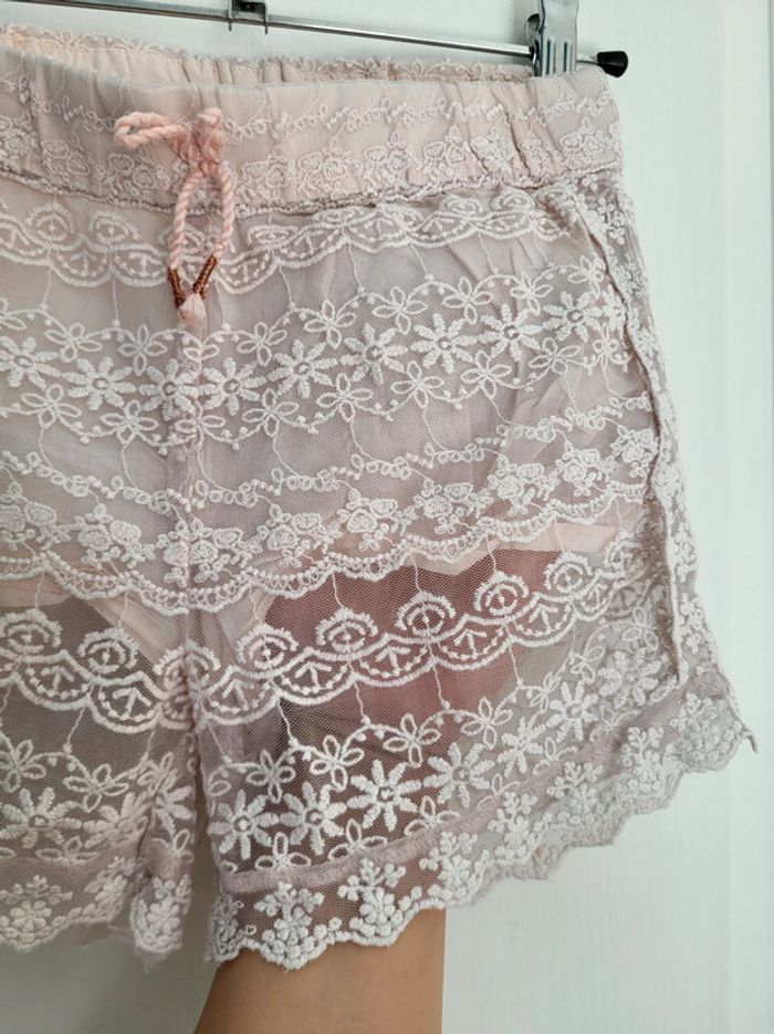 Short orchestra 8 ans avec dentelle - photo numéro 2