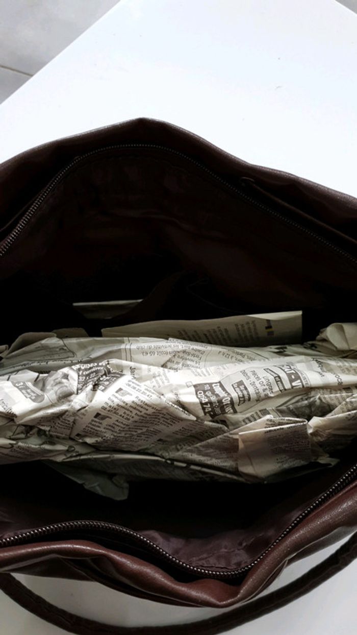 Sac marron - photo numéro 3