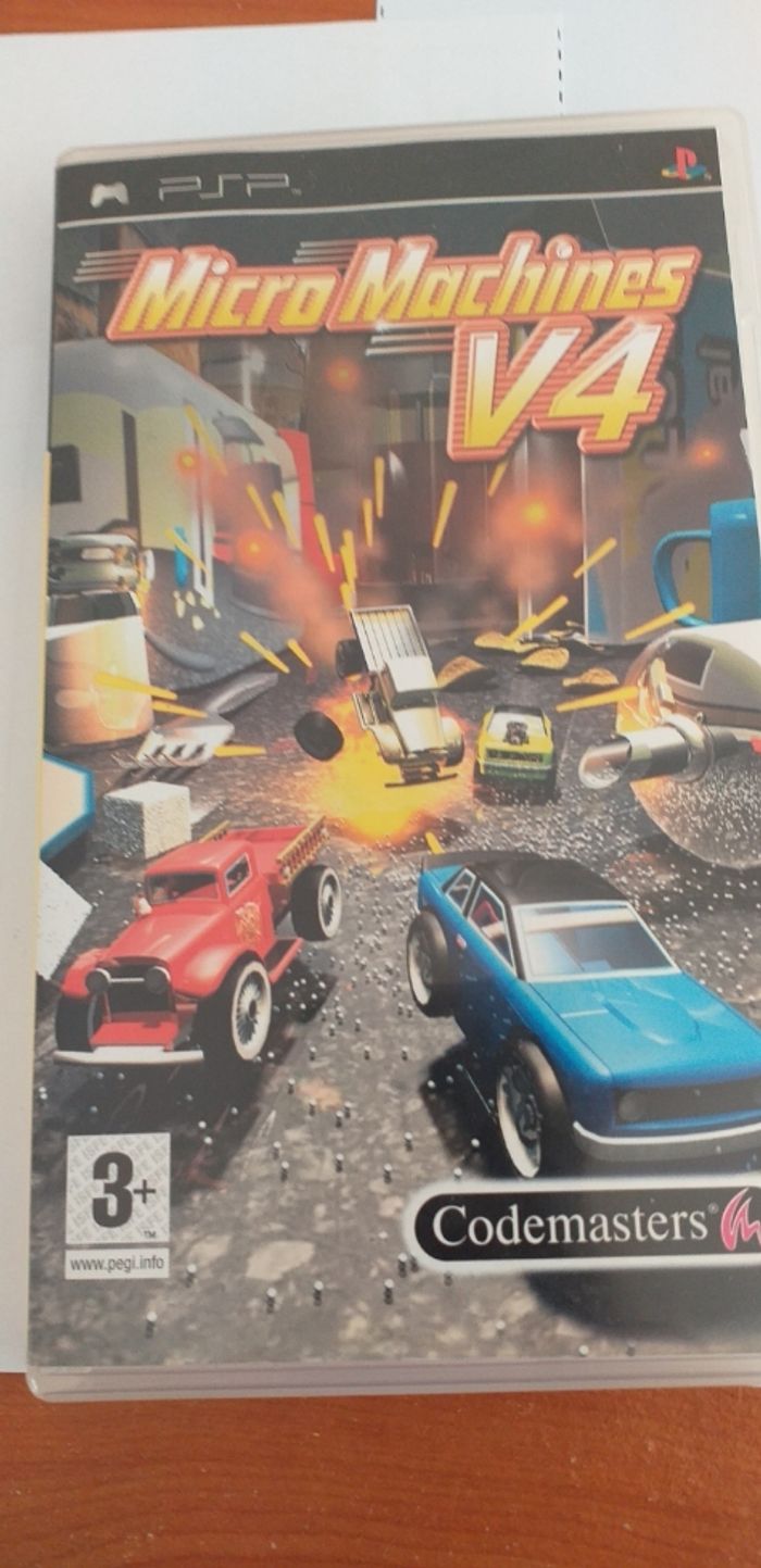 Jeu psp