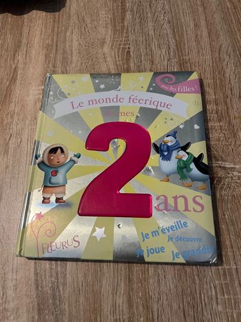 Livre de mes 2ans